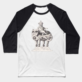 Space Cat Baseball T-Shirt